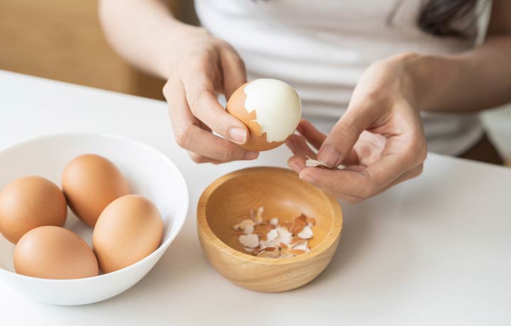 Gekochte Eier: Wie lange haltbar?