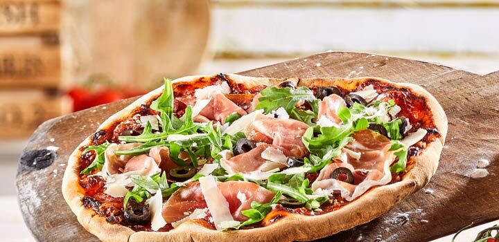 Merkmale einer guten Pizza