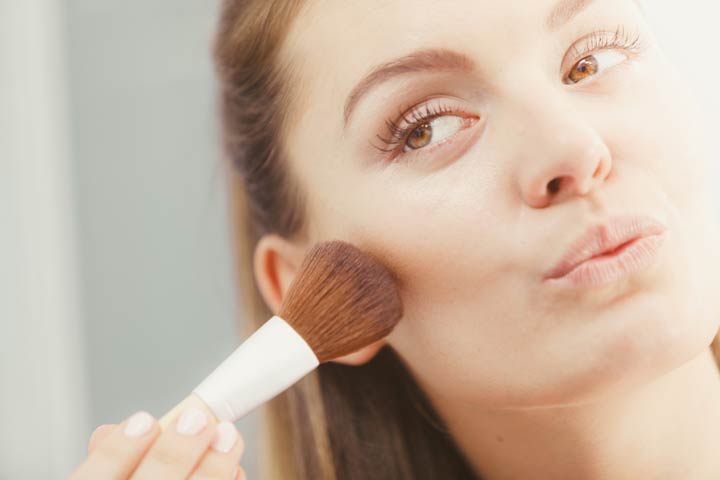 Bronzing für intensive Konturen
