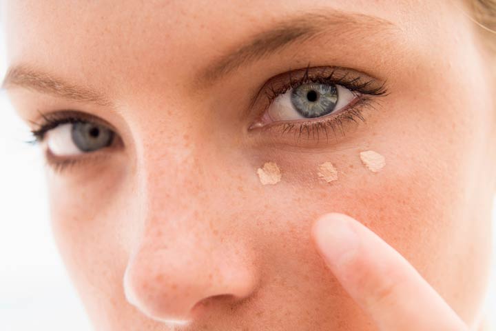 Concealer verleiht der Haut mehr Glanz und Ausstrahlung