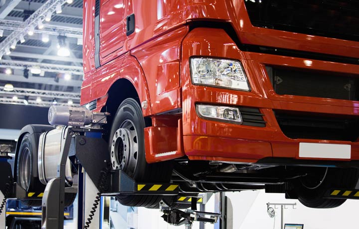 Die häufigsten Verschleißteile bei Lkw