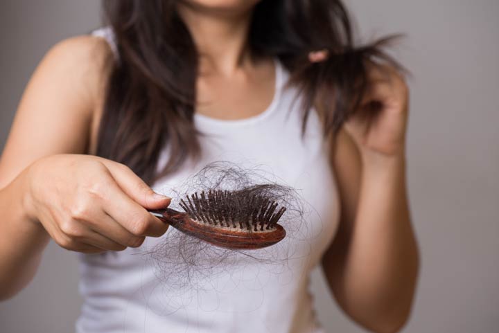 Haarausfall betrifft nur Männer