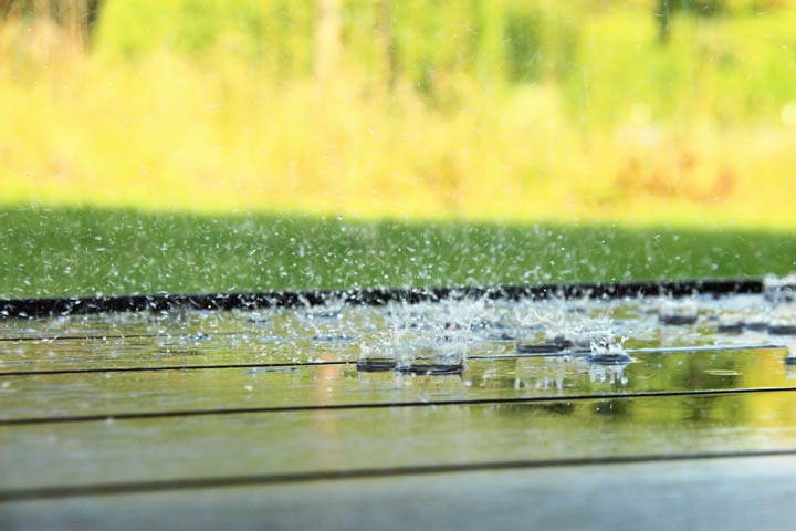 Regenbrise im Sommer