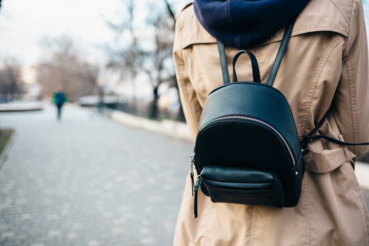 Rucksack Handtasche