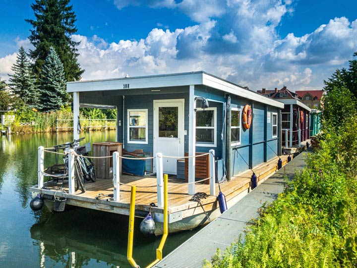 Sondergenehmigungen für Hausboote