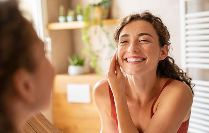 Techniken für ein natürliches Make-Up
