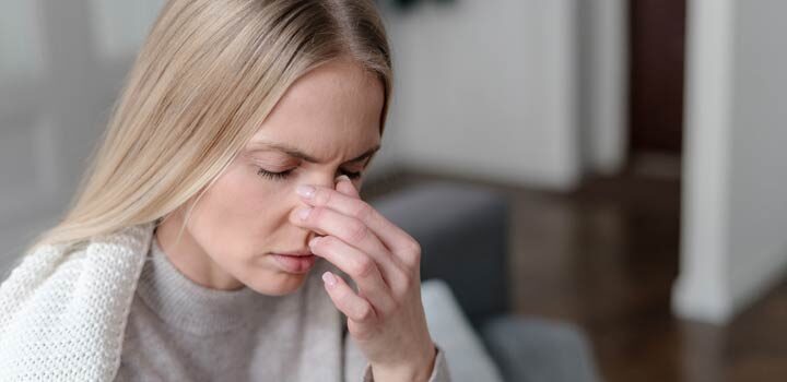 Volkskrankheit Chronische Sinusitis