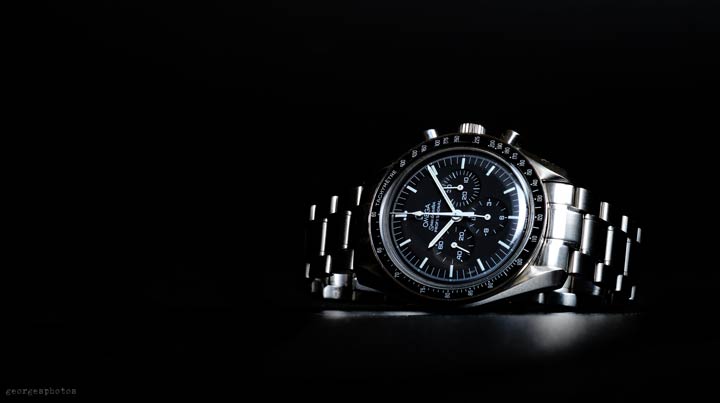 Geschichtsreiche Omega Moonwatch