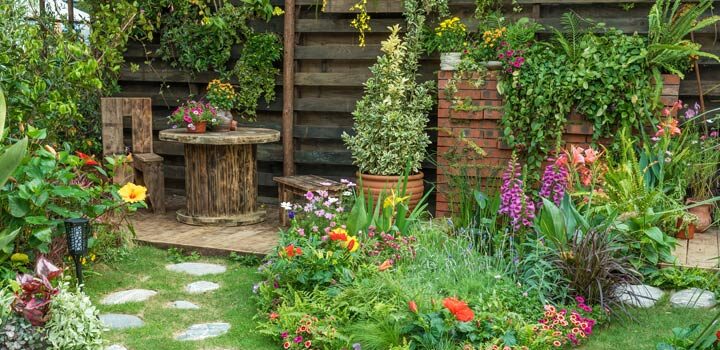 Naturfreundlicher Garten