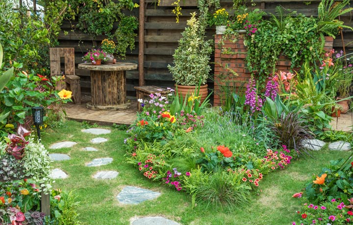 Naturfreundlicher Garten