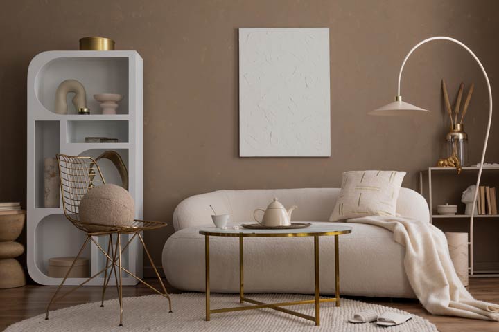 Optische Highlights durch metallische Accessoires