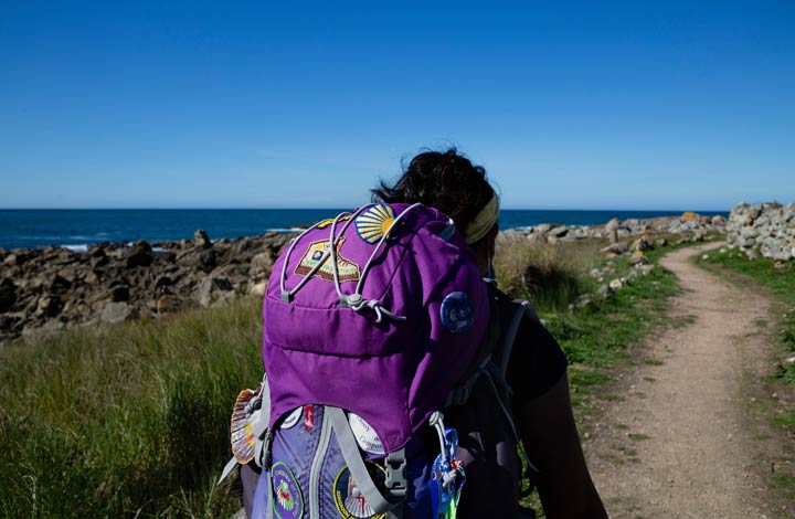 Portugiesische Jakobsweg der Camino Portugués