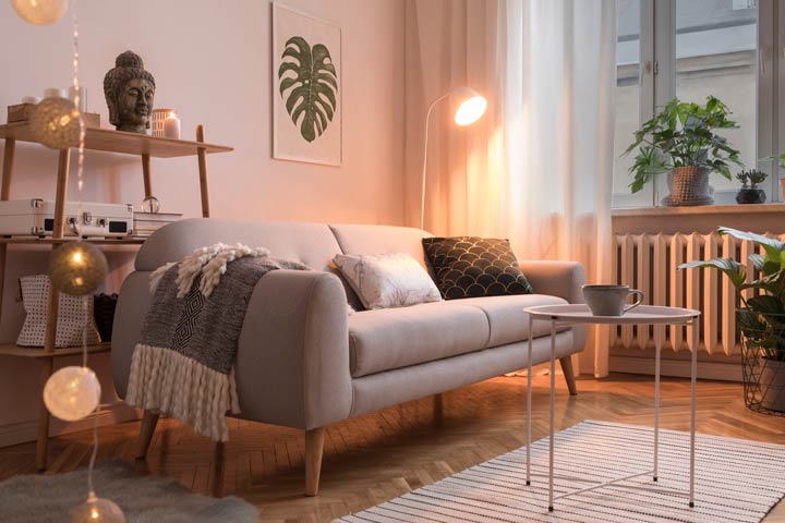Tipps zur Beleuchtung im Wohnzimmer