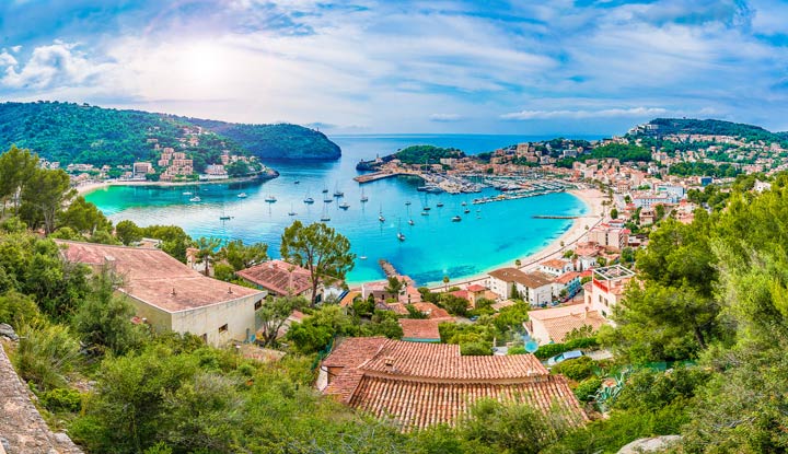 Beliebte Orte auf Mallorca
