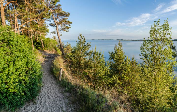 Wanderungen durch die abwechslungsreiche Flora und Fauna