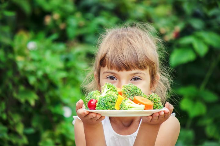 Für Kinder wird die rein vegane Ernährung nicht empfohlen