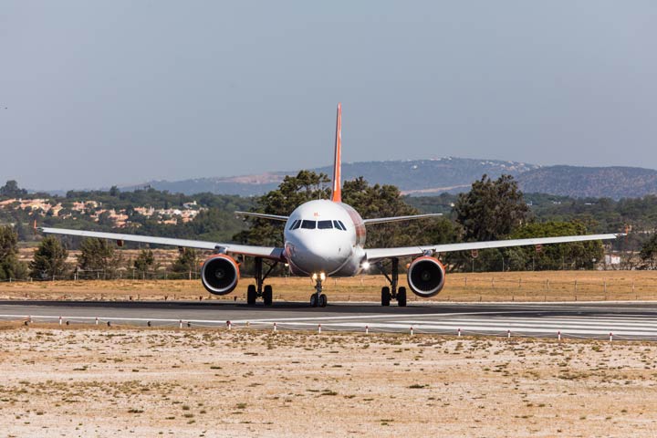 Flughafen Faro an der Algarve