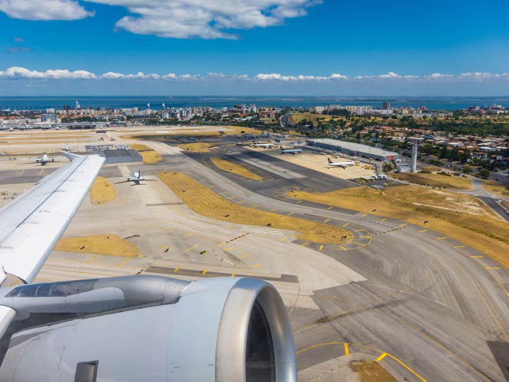 Flughafen Lissabon