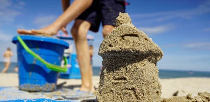 Ostseeurlaub mit Kindern