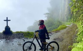Die Death-Road in Bolivien mit dem Mountainbike