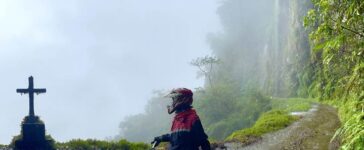 Die Death-Road in Bolivien mit dem Mountainbike