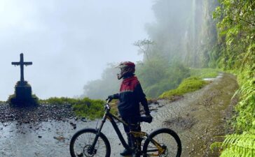 Die Death-Road in Bolivien mit dem Mountainbike