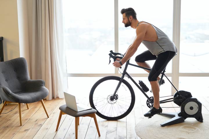 Auf den persönlichen Fitnesszustand achten
