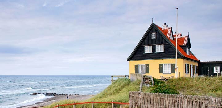 Ferienhausurlaub in Dänemark