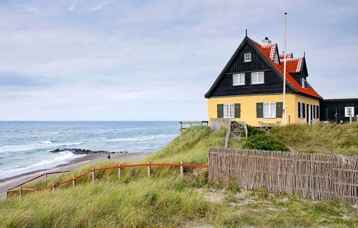 Ferienhausurlaub in Dänemark