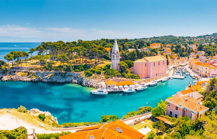 Die schönsten Urlaubsziele in Kroatien