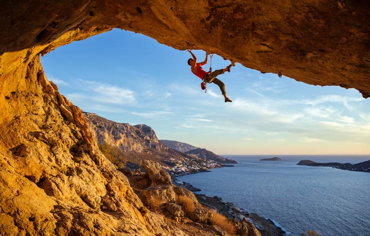 Free Climbing – Freiklettern