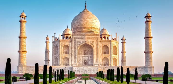 Reise nach Indien