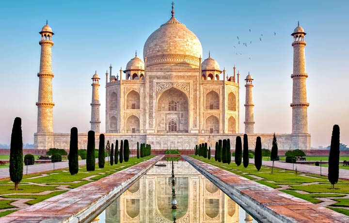 Reise nach Indien