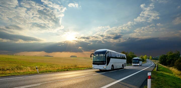 Die besten Busfahrreisen Europas