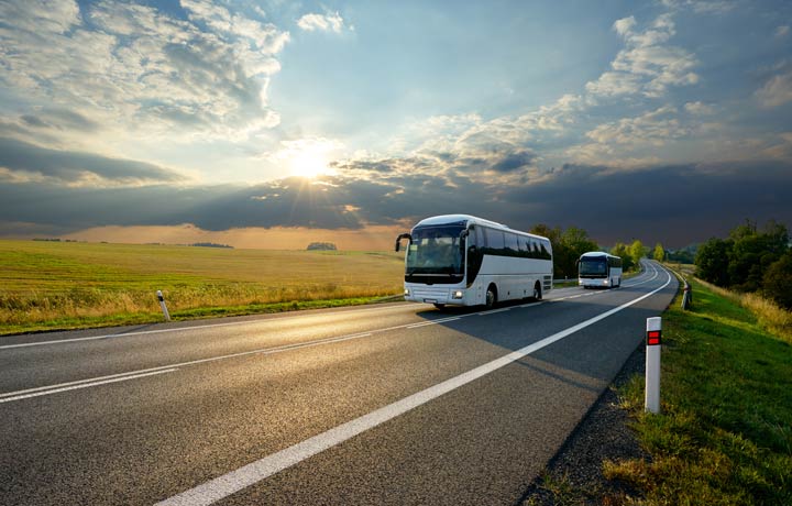 Die besten Busfahrreisen Europas