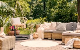 Terrasse als zweites Wohnzimmer