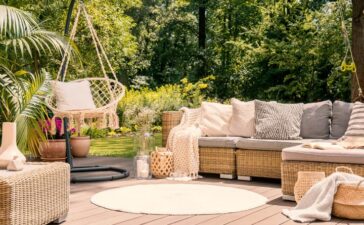 Terrasse als zweites Wohnzimmer