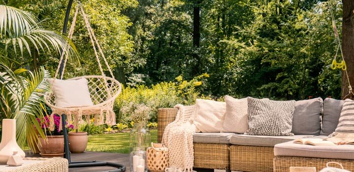 Terrasse als zweites Wohnzimmer