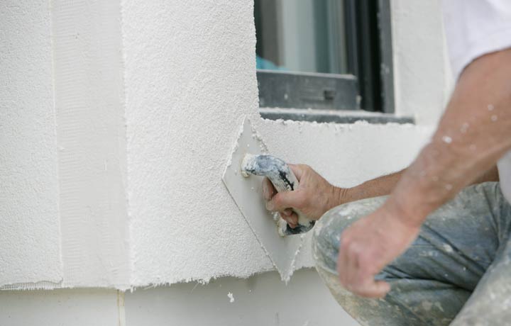 Fassade im DIY-Verfahren renovieren