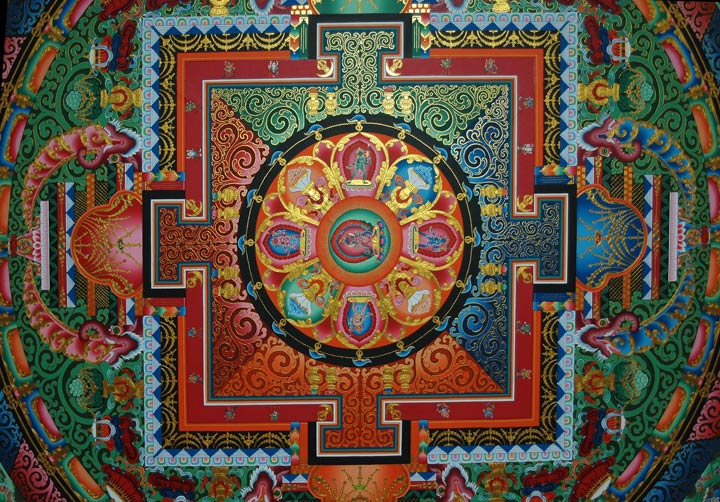 Tibetanisches Mandala