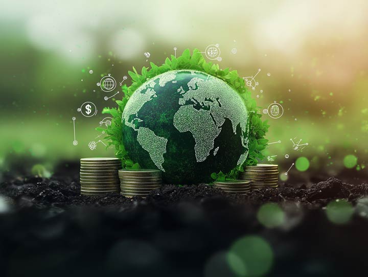 Gründe für grüne Geldanlagen