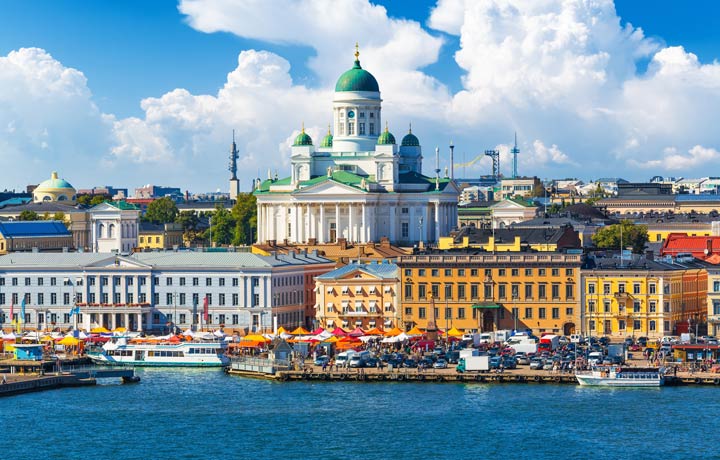 Städtetrip Helsinki