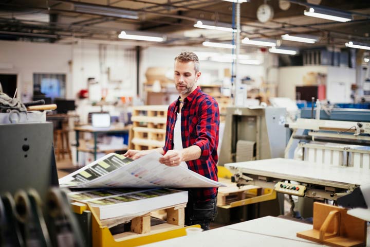 Individuelle Druckprodukte