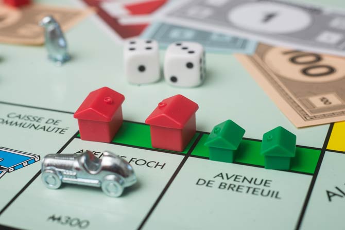 Monopoly der taktische Klassiker