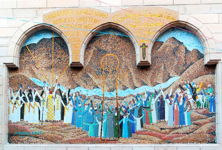Koptisches Viertel in Kairo
