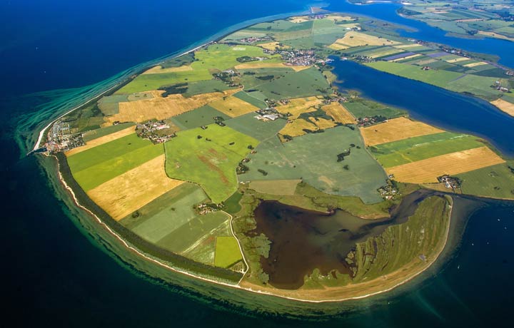 Die schönsten Inseln der Ostsee
