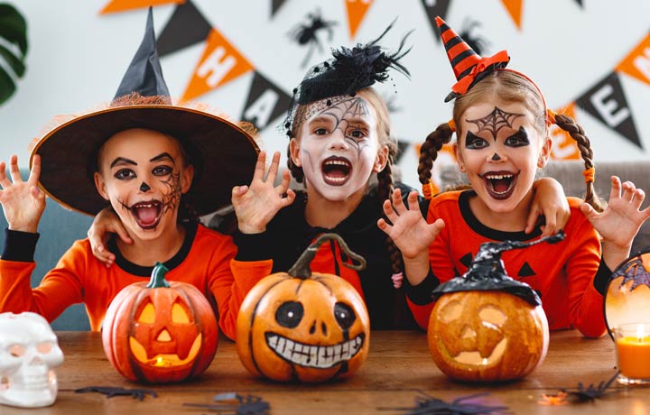 Must-Haves jeder Halloween-Party