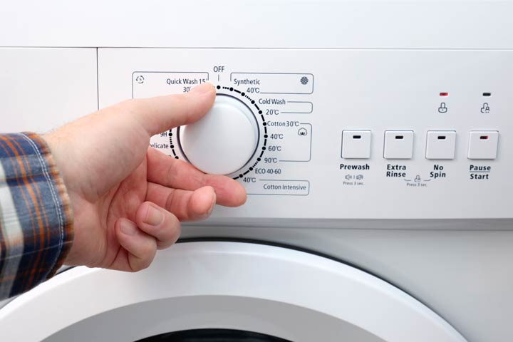 Wäsche die problemlos bei 30 Grad gewaschen werden kann
