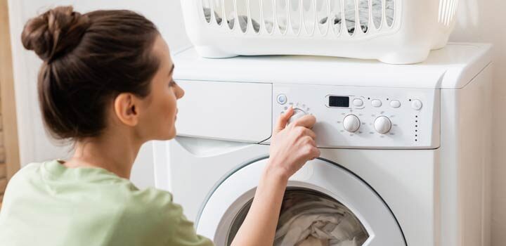 Wäsche umweltfreundlich und energiesparend waschen