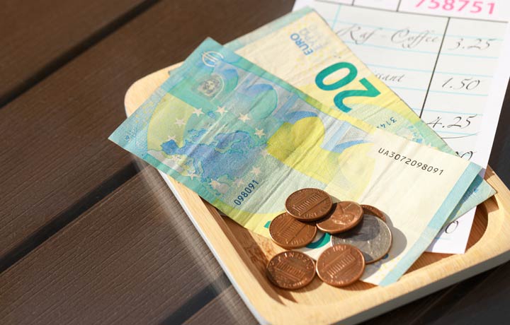 Trinkgeld in Deutschland